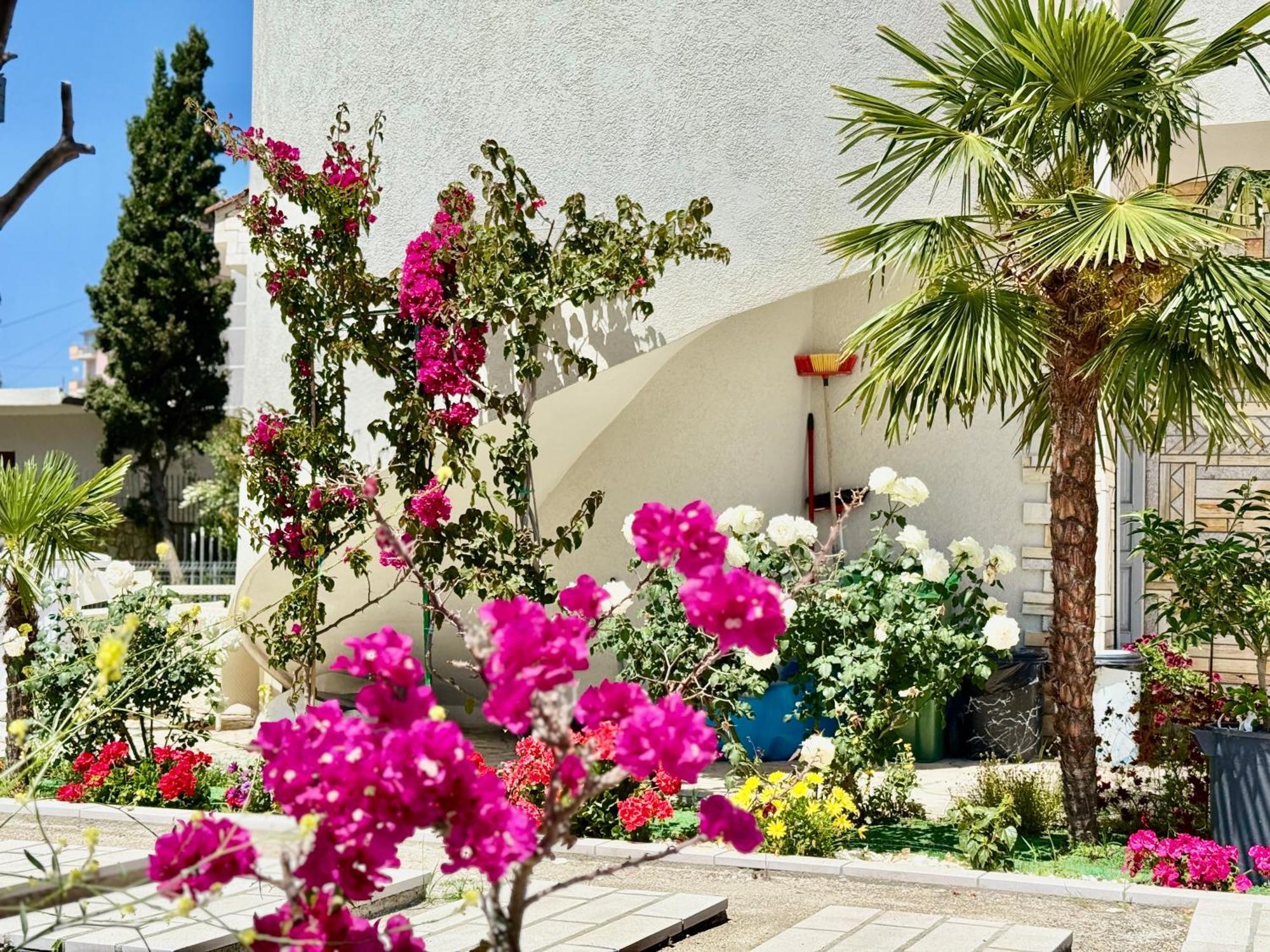 Villa Ida Apartments Vlore Exterior photo